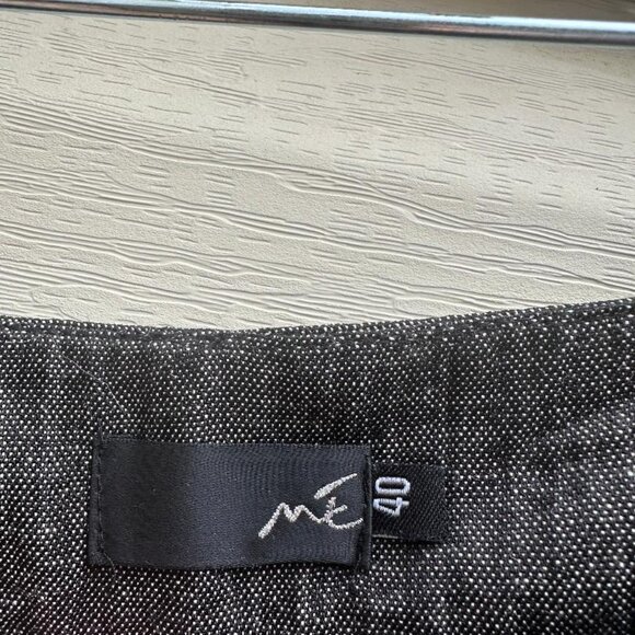 Me Paris Women's Ankle Pants Euro Size 40 / US 8 or M, Made in France - Picture 3 of 4